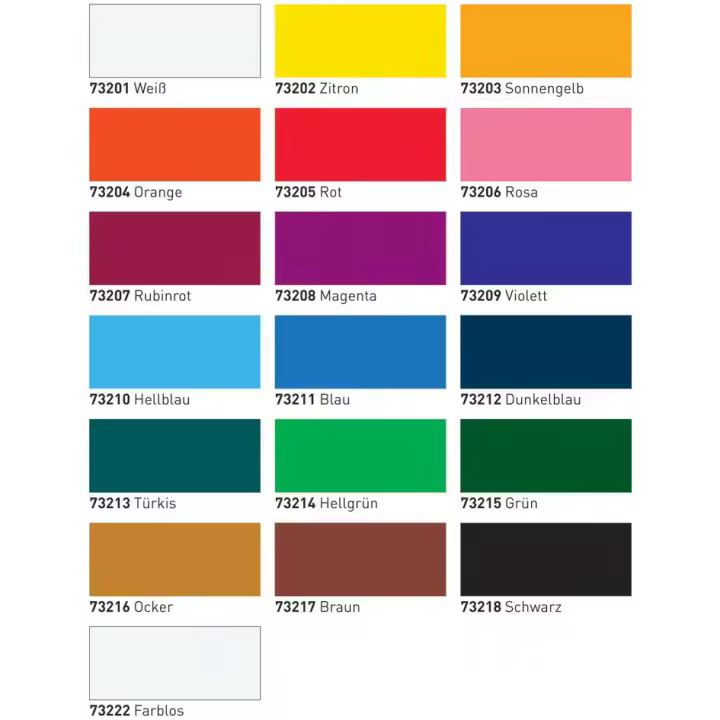 KREUL Pintura veteada, Magic Marble, verde claro, 20 ml - 1
