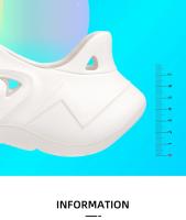 Sandalias De Hombre EVA Cómodas Y Suaves Zapatillas De Jardín Con Agujeros Para Parejas Zapatos De Playa Con Suela De Goma Talla True - details 15
