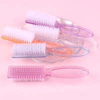 30 Pcs Cepillos De Uñas Multifuncionales Con Mango Largo De Plástico Limpiador De Polvo Y Limpieza De Manicura Herramientas De Eliminación De Residuos - details 0