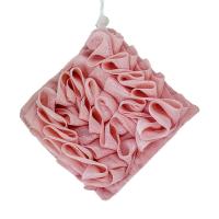 Bola De Baño Creativa 2 En 1 Toalla Loofah Con Cierre De Cordón Exfoliante Suave Esponja De Ducha Herramienta De Cuidado De Piel - details 40