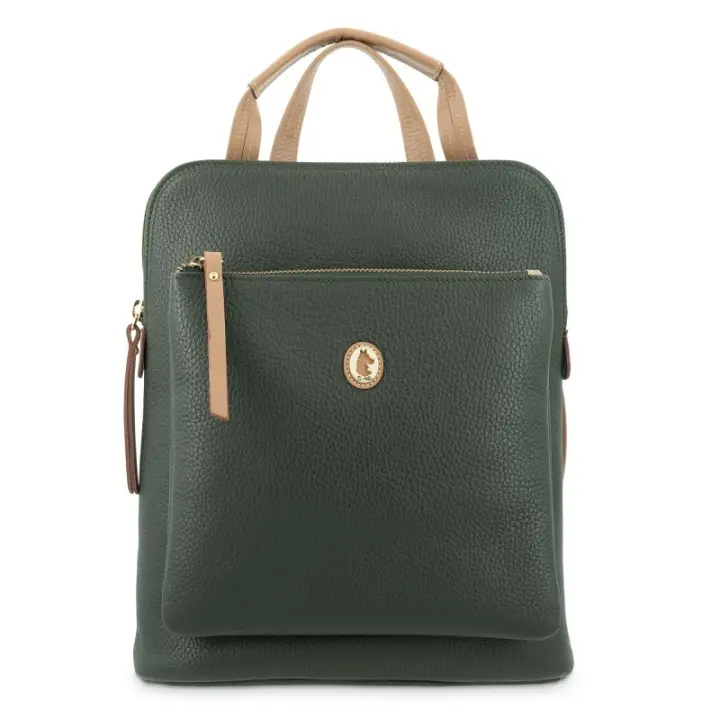 EL POTRO: MOCHILA BOLSO MUJER PIEL 1510-OASIS-VERDE El Potro - 1