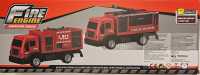 Camión de Bomberos R/C con Luz y 4 Canales Toinsa 39-998151 – Vehículo Teledirigido para Niños con Diseño Realista - details 0