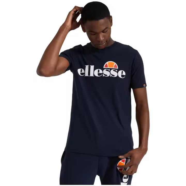Camiseta de Manga Corta Ellesse Prado para hombre en color azul - 1