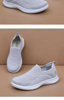 Zapatos para mujer Primavera y Otoño nuevos zapatos sin cordones para mujer Zapatos casuales para caminar Zapatos de madre de suela suave Zapatos deportivos personalizados de moda para mujer - details 6