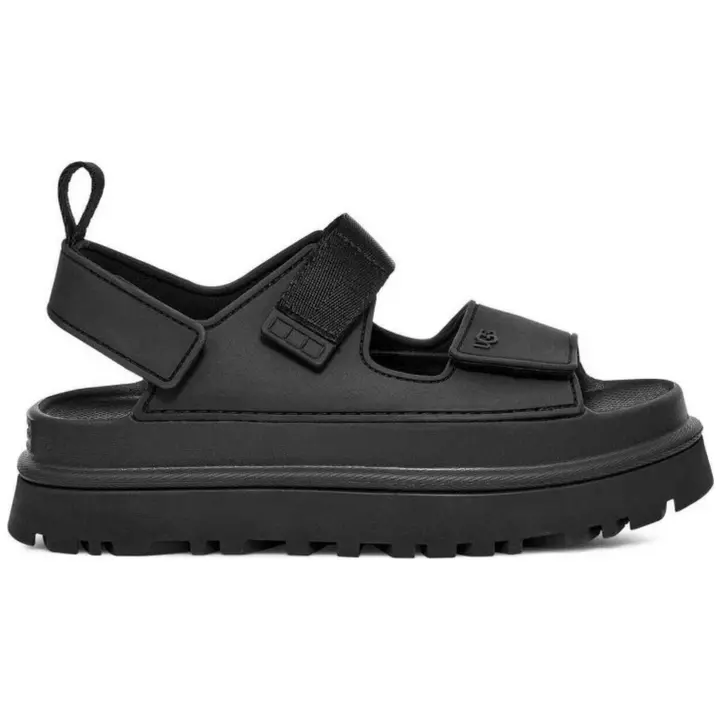 Sandalias Ugg Goldenglow para mujer en color negro - 1