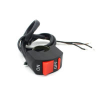 Interruptor Universal De Motocicleta 12V 7/8'' Impermeable Para Scooter Y Moto Accesorio De Manillar Con Segunda Línea De Faro - details 3