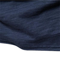 Camiseta De Algodón 100% Para Hombre Con Cuello En V Y Manga Corta Diseño De Moda Ajustada Top Masculino Transpirable Ligera Y De Secado Rápido - details 17