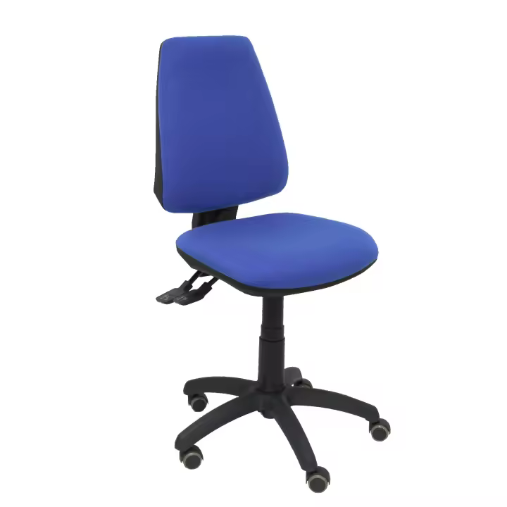 Piqueras Y Crespo Silla Elche S BALI Azul Ergonómica Regulable en Altura - 1