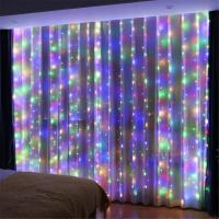 Luces De Encaje LED 6m/3m USB Luz Fina Para Festival Iluminación De Ventana Dormitorio Bodas Navidad Decoración Color Cálido - details 12