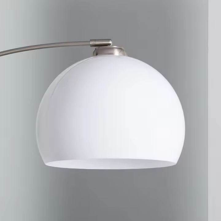Ledkia Lámpara de Pie Gebogen - Diseño Elegante y Regulable en Altura para Interiores - 1
