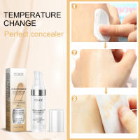 Primer, base líquida que cambia de color, hidratación de 24 horas, resistente al agua, ilumina el tono de la piel, ajusta el tono de la piel - details 4