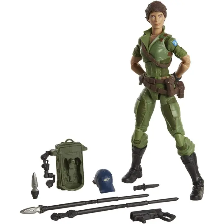 Figura Lady Jaye GI Joe Classified Series Articulada 15 cms - 1