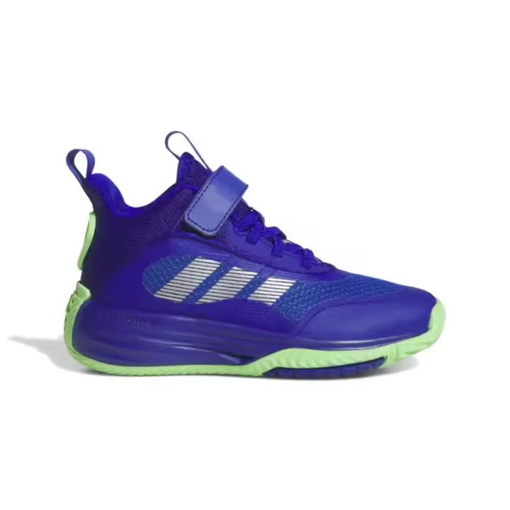 Zapatillas Adidas Ownthegame 3.0 azul y lima Adidas - 1