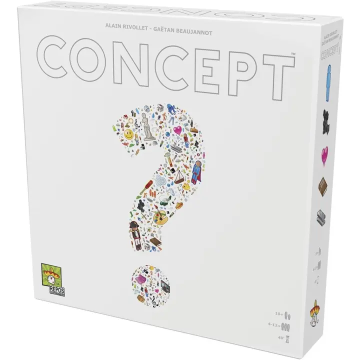 Juego de mesa asmodee concept pegi 10 - 1