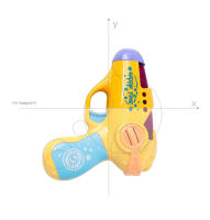 Nueva Pistola De Juguete Para Niños Con Luz Brillante Y Música Dinámica Electrónica Proyección Rotatoria Juguetes Para Interior Y Exterior Regalo De Fiestas - details 21