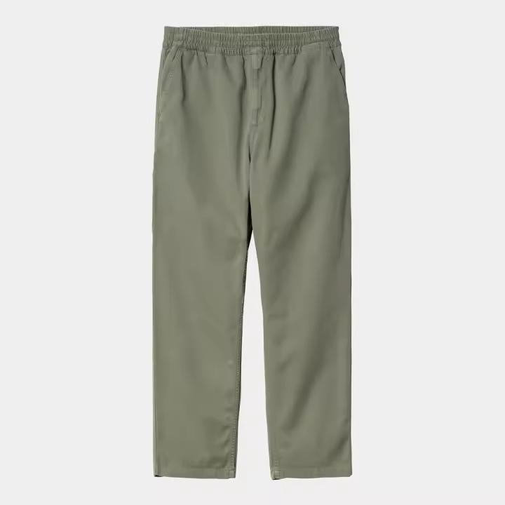 Pantalón Verde Carhartt Flint Pant Park - 1