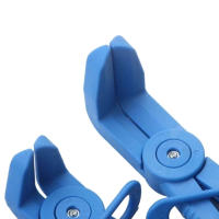 Juego De 3 Herramientas Para Tornillos De Tubo De Nylon Herramienta De Reparación De Coche Para Aceite Combustible Agua Herramienta Manual Sin Manos - details 1