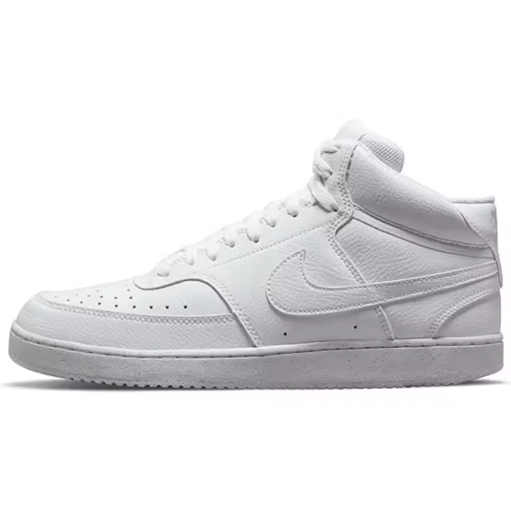 NIKE COURT VISION MID NN DN3577 100 WHITE/WHITE/WHITE SNEAKERS HOMBRE - 1