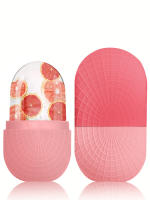Rodillo De Hielo Para Cara Y Ojos Silicone Herramienta De Cuidado Facial Reutilizable Y Sellada Para Refrescar Y Fortalecer La Piel - details 7