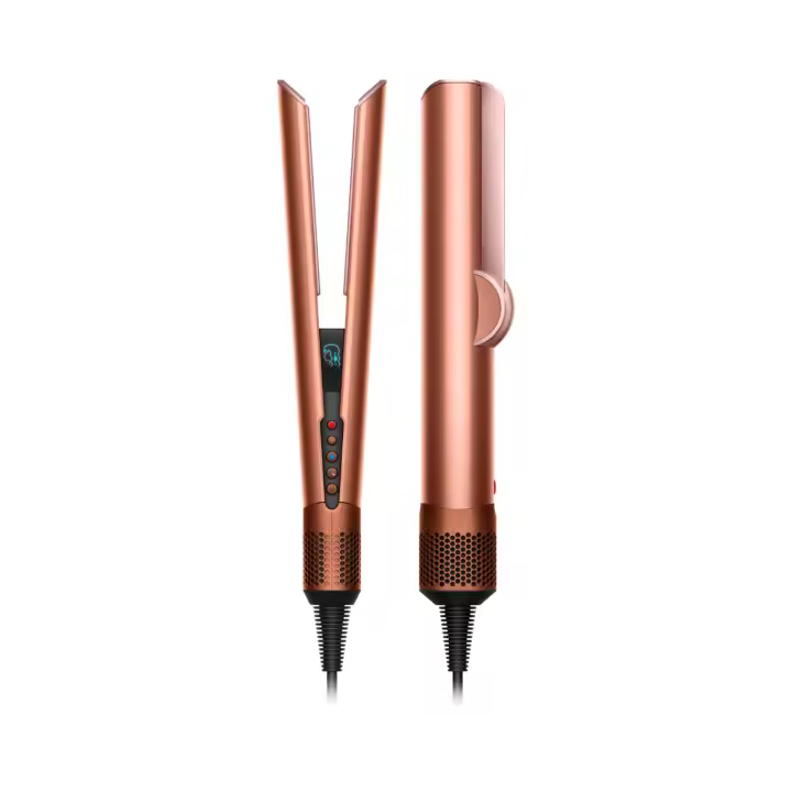 Plancha secador de pelo Dyson Airstrait™ (Amber Silk) | Nuevo - 1