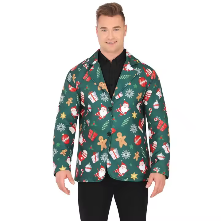 Chaqueta de Navidad Verde (Guirca) - 1
