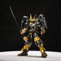 Figura De Anime HG Sombra Herética Rey Modelo Artesanal 1/144 Mecha Warrior Adorno Regalo De Navidad Para Fans De Anime - details 16