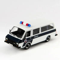 Modelo De Coche De Ambulancia De Aleación De Latón 1/43 Escala Coleccionable Raf Car Polices Ruso Para Regalos Para Niños Mayores De 7 Años Y Adultos - details 2