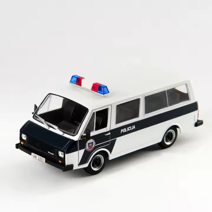 Modelo De Coche De Ambulancia De Aleación De Latón 1/43 Escala Coleccionable Raf Car Polices Ruso Para Regalos Para Niños Mayores De 7 Años Y Adultos - 1