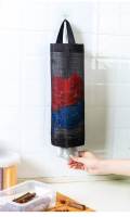 2PCS Organizador De Bolsas De Compras Para Cocina Soporte De Pared Plástico Dispensador De Almacenamiento Colgante Para Basura Y Bolsas - details 20