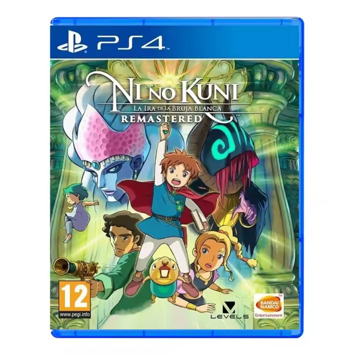 Ni No Kuni: La ira de la Bruja Blanca Remastered PS4 PAL España Nuevo Precintado - 1
