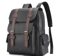 Mochila de hombre impermeable para hombre, Bolso Retro informal de gran capacidad para portáil de Negocios para estudiantes, mochila Escolar de viaje, fashion - details 1