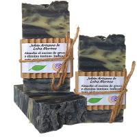 2 Jabones Artesanales de Lodos Marinos. Piel Grasa. Antiséptico. Impurezas. Pumarshop Cinnia Natura. Artesano. Hecho a Mano - details 2