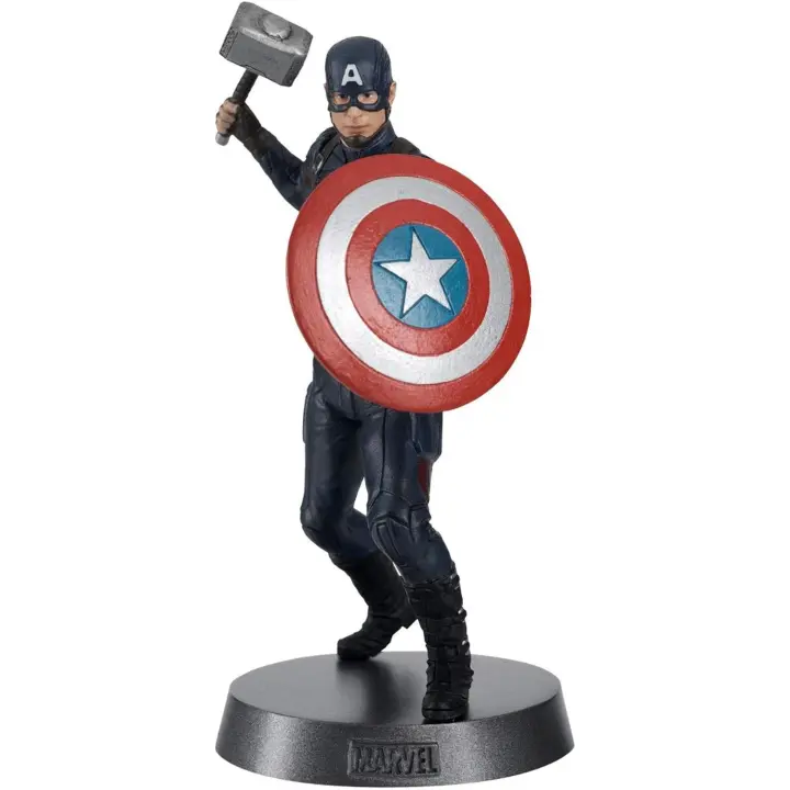 Hero Collector Marvel Heavyweight Collection  Capitán América (Avengers: Endgame) Figura de metal - 1