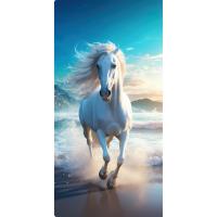Printex Digital Toalla Pareo  Toalla Grande 90 x 170 cm  Suave y Secado Rápido  Toalla de Camping Ligera y Portátil  Toalla de playa  Toalla de piscina  impresión digital de alta resolución con toalla - details 6