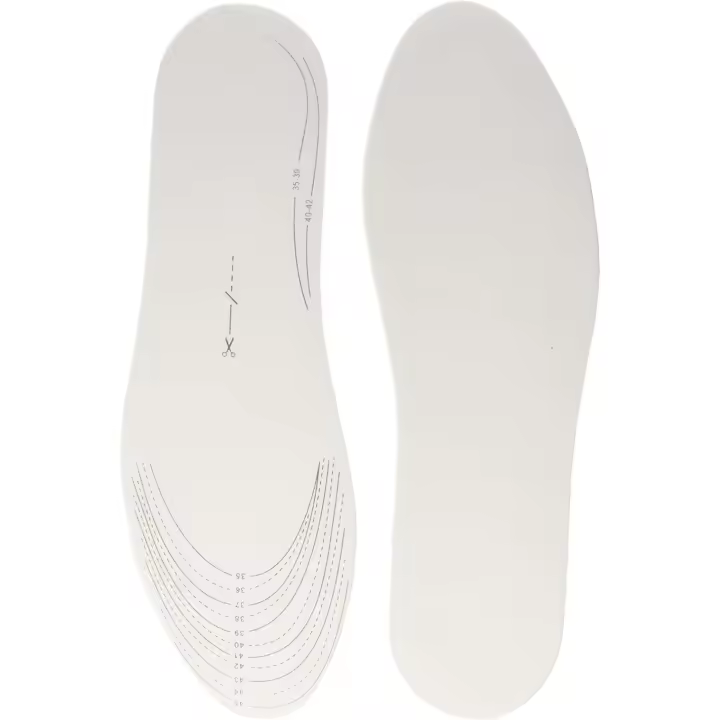Mediawave Store plantillos ortopédicos inferiores suaves de los zapatos del látex de la espuma de la memoria - 1