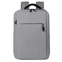 Mochila versión simple para notebook, bolso para computadora de negocios, mochila multifuncional, mochila de viaje de moda - details 1