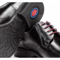 FLUCHOS 8412 Zapatos de Vestir hombre 6870 XL BLUCHER PALA PARTIDA, MEMORY NEGRO - details 3