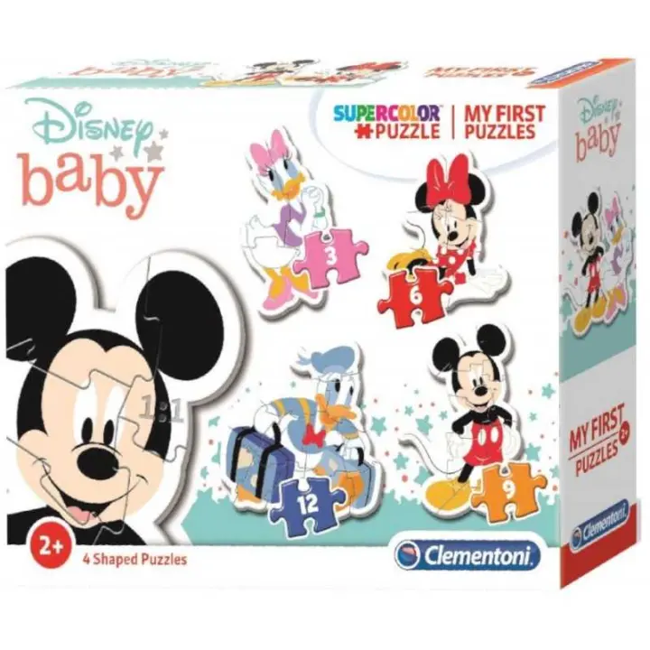 Puzzle Progresivo Mickey Mouse Disney Mickey Mouse - 1