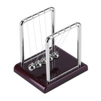 Bola De Equilibrio Para Escritorio Acero Mágnetico Physics Science Pendulum Juguete Educativo Regalo Divertido Para Escritorio - details 0