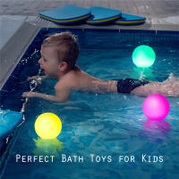 Luces Flotantes Para Piscina LED IP68 Impermeables Pack De 6 Decoración De Jardín Y Bodas Luminoso Spherical Modern Style - details 5