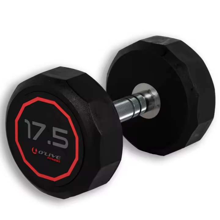 Mancuernas Pro Style Elite de 12 Caras O'Live - 1