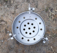 Tiartisan Estufa De Tierra Para Camping Ultraligera Y Portátil Mini Hacha De Acero De Titanio Para Exterior Y Senderismo Resistente Y Duradera - details 7