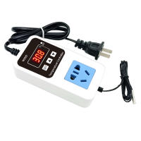 Controlador De Temperatura Inteligente LED Digital 1500W Preciso W2022 AC110/220V Para Hogar Sin Cable De Interfaz - details 11