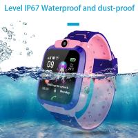 Reloj inteligente para niños con Tarjeta SIM, 47 Juguetes emocionales, función de Llamada bidireccional, botón de Llamada DE EMERGENCIA SOS ideal para niños de 3 a 12 años - details 2