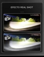 Lámpara Portátil Recargable Con 8/4 LED FuerteLinterna Solar USB Con COB Para Camping Y Exteriores Incluye Batería Recargable - details 13