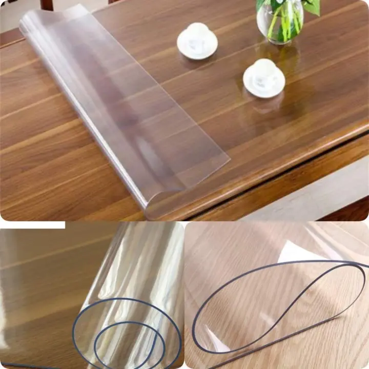 Protector de mesa de PVC transparente, 1,5 mm - 1