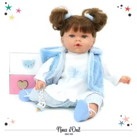 Muñeca Tita Onil 45cm Caja Regalo - 1