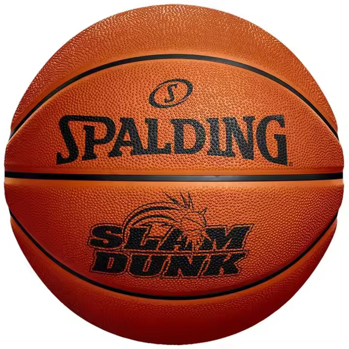 Balon de Baloncesto Spalding Slam Dunk para unisex en color naranja - 1