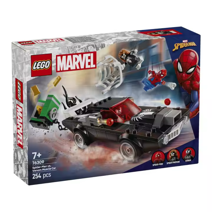 Lego Marvel Spiderman vs Coche Brutal de Venom Juguetes LEGO - 1