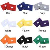 2PCS Anillas De Seguridad Deportivas Soporte Para Muñeca Anti Motion Sickness Y Náuseas Universal Para Mayores De 13 Años Material Poliéster - details 1